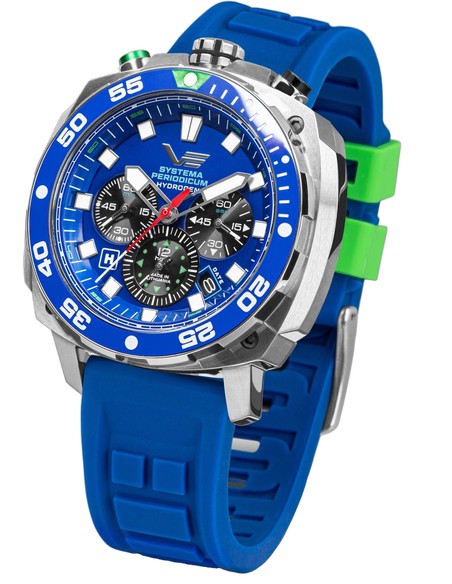 Vostok Europe Systema Periodicum Hydrogen VK67-650A720 Watch - 1