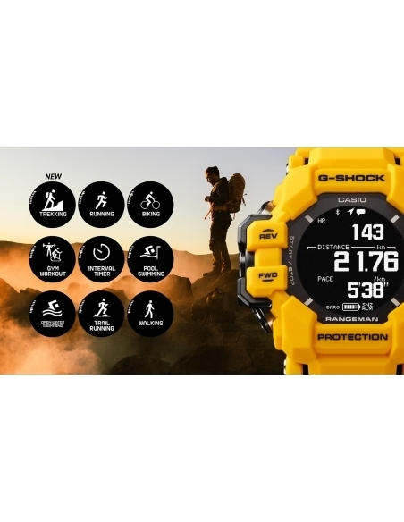 Casio G-SHOCK Rangeman GPR-H1000-9ER Zegarek - 8