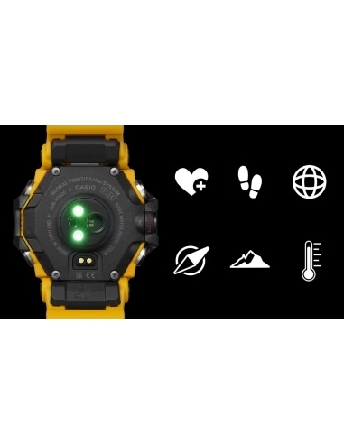Casio G-SHOCK Rangeman GPR-H1000-9ER Karóra - 9