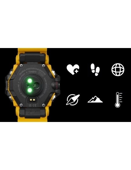 Casio G-SHOCK Rangeman GPR-H1000-9ER Pολόι - 9