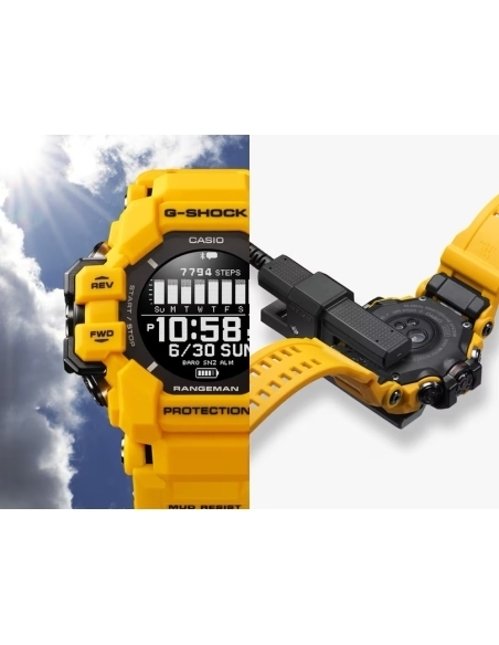 Casio G-SHOCK Rangeman GPR-H1000-9ER Zegarek - 6