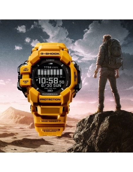 Casio G-SHOCK Rangeman GPR-H1000-9ER Karóra - 3