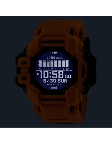 Casio G-SHOCK Rangeman GPR-H1000-9ER Karóra - 10