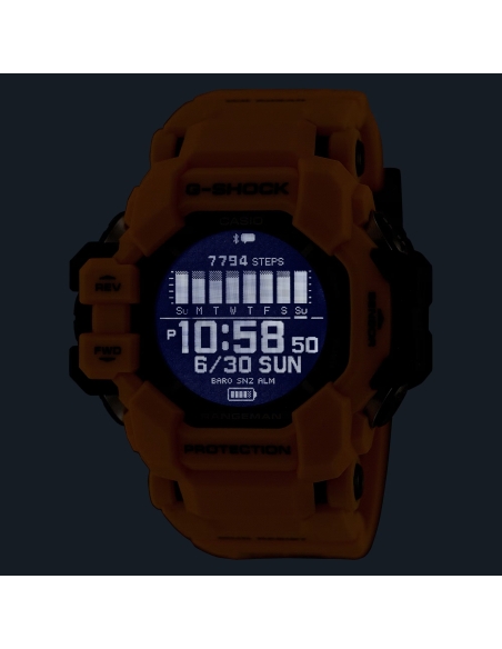 Годинник Casio G-SHOCK Rangeman GPR-H1000-9ER - 10