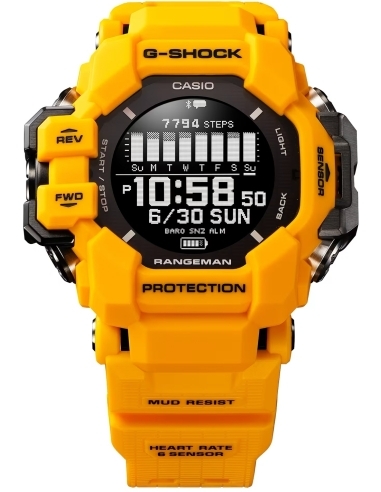 Casio G-SHOCK Rangeman GPR-H1000-9ER Karóra - 2