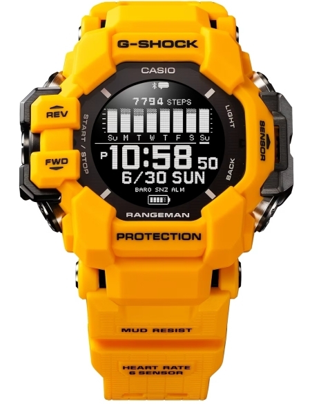 Hodinky Casio G-SHOCK Rangeman GPR-H1000-9ER - 2