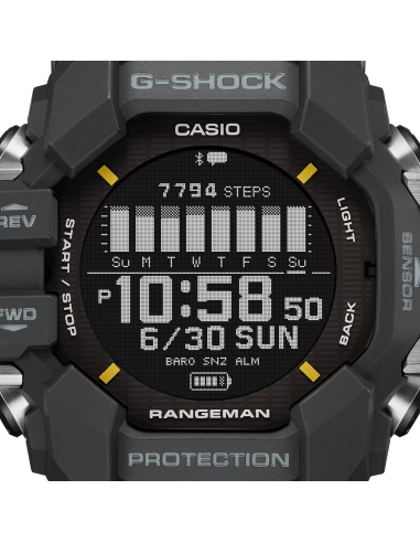 Casio G-SHOCK Rangeman GPR-H1000-1ER Montre - 3