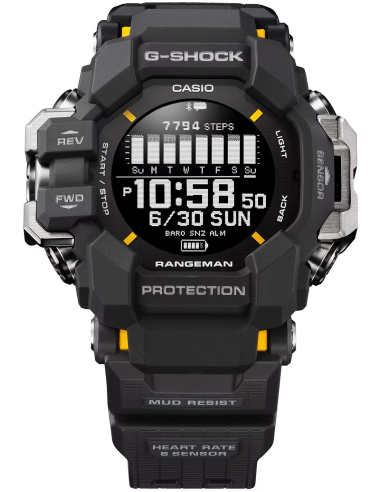 Casio G-SHOCK Rangeman GPR-H1000-1ER Karóra - 2
