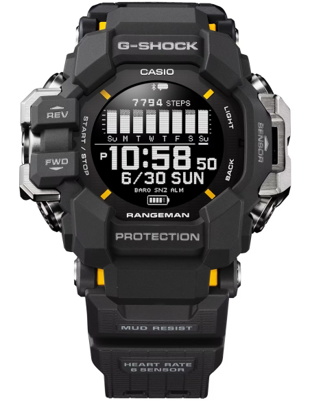 Casio G-SHOCK Rangeman GPR-H1000-1ER Ceas - 2