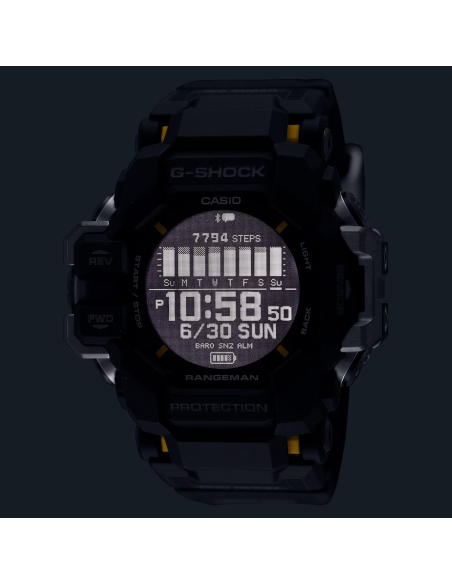 Casio G-SHOCK Rangeman GPR-H1000-1ER Montre - 9