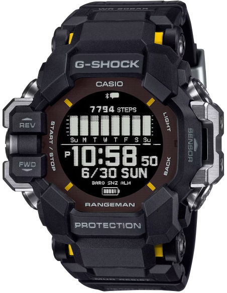 Годинник Casio G-SHOCK Rangeman GPR-H1000-1ER - 1 Годинник Casio G-SHOCK Rangeman GPR-H1000-1ER - 1