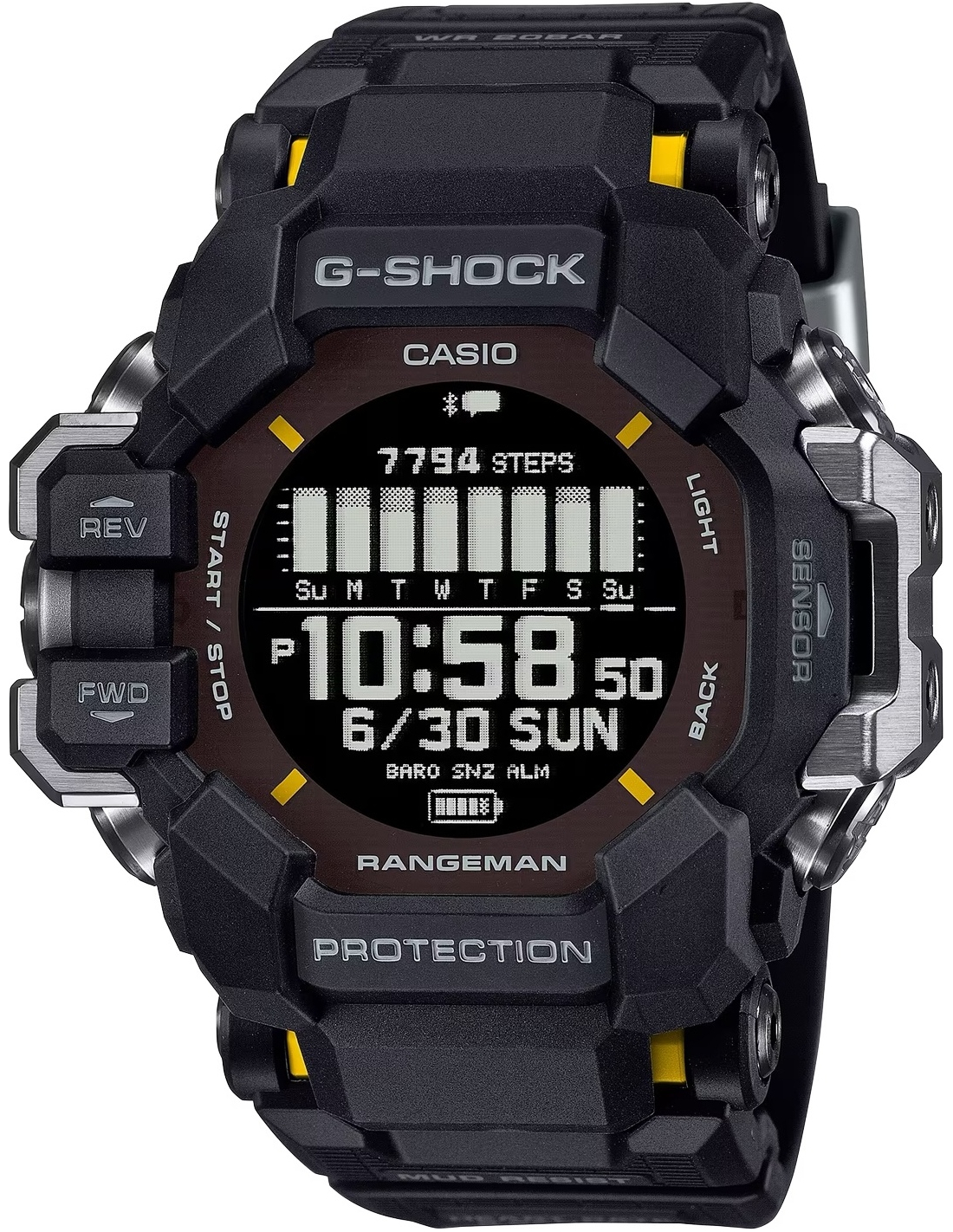 Casio G-shock Rangeman Gpr-h1000-1er Ceas