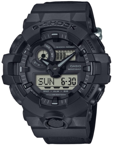 Casio G-SHOCK Classic GA-700BCE-1AER Karóra - 1