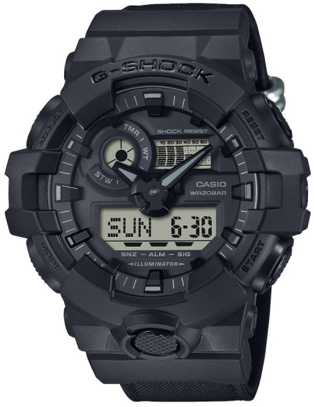 Casio G-SHOCK Classic GA-700BCE-1AER Ceas - 1