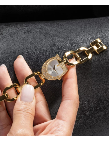 Guess Gia Collection GW0683L2 Pολόι - 7