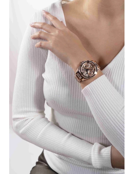 Guess Queen Collection GW0464L3 Pολόι - 6