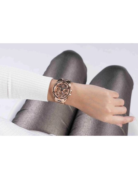 Guess Queen Collection GW0464L3 Pολόι - 7