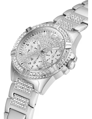 Guess Lady Frontier Collection W1156L1 Pολόι - 3