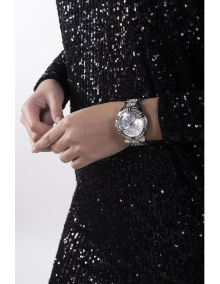 Guess Lady Frontier Collection W1156L1 Pολόι - 6