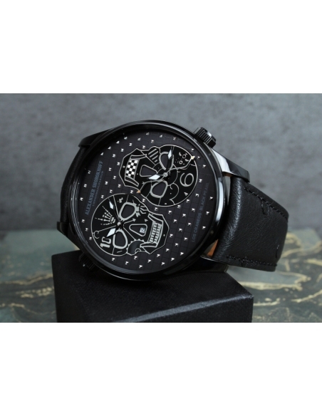 Alexander Shorokhoff Los Craneos AS.PL30-LC-CD Automatic Klokke - 2