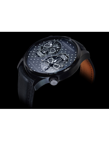 Alexander Shorokhoff Los Craneos AS.PL30-LC-CD Automatic Klokke - 3