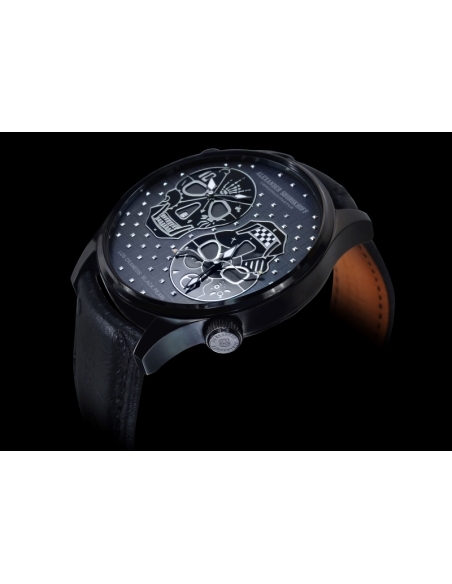 Alexander Shorokhoff Los Craneos AS.PL30-LC-CD Automatic Reloj - 3
