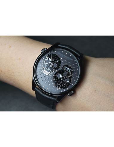 Alexander Shorokhoff Los Craneos AS.PL30-LC-CD Automatic Zegarek - 5