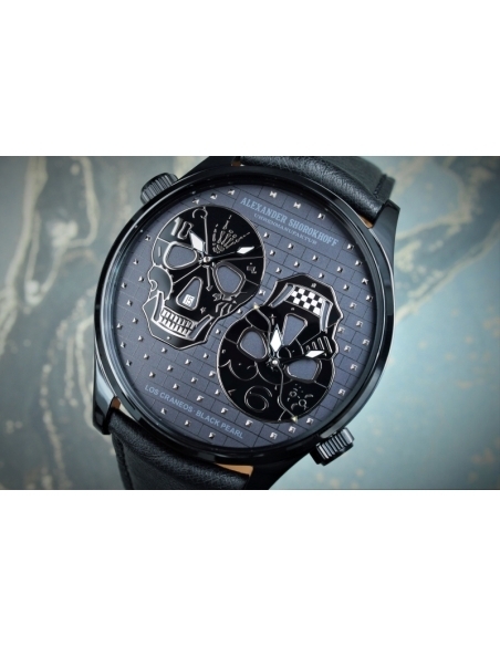 Alexander Shorokhoff Los Craneos AS.PL30-LC-CD Automatic Zegarek - 6