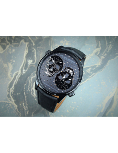 Alexander Shorokhoff Los Craneos AS.PL30-LC-CD Automatic Klokke - 7