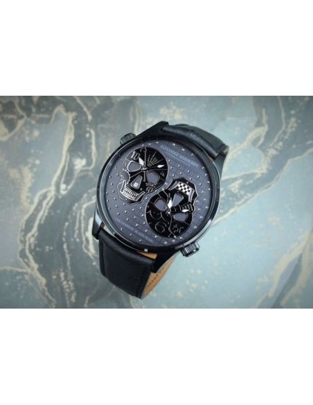 Alexander Shorokhoff Los Craneos AS.PL30-LC-CD Automatic Klokke - 7