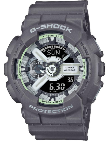 Casio G-SHOCK Classic GA-110HD-8AER L.E. Pολόι - 1