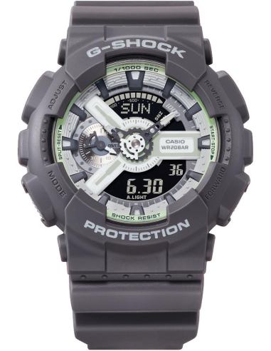 Casio G-SHOCK Classic GA-110HD-8AER L.E. Zegarek - 2