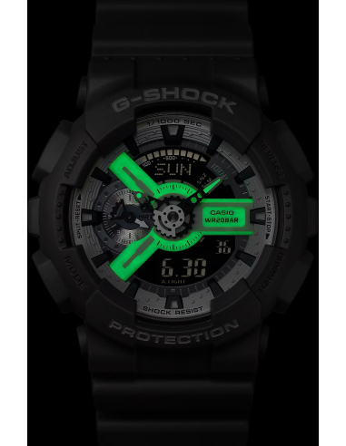 Casio G-SHOCK Classic GA-110HD-8AER L.E. Zegarek - 3