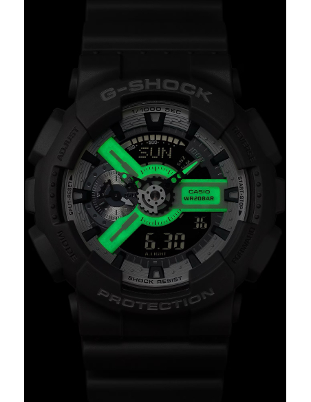 Casio G-SHOCK Classic GA-110HD-8AER L.E. Karóra - 3