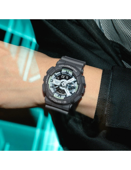 Casio G-SHOCK Classic GA-110HD-8AER L.E. Klocka - 4