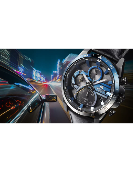Casio Edifice Nightime Drive EQS-940NL-1AVUEF Karóra - 4