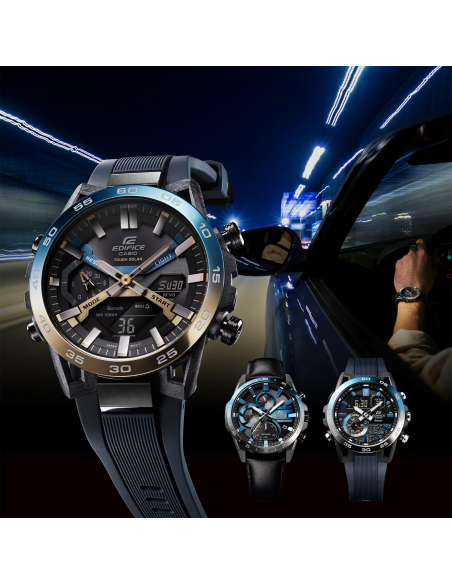 Casio Edifice Nightime Drive EQS-940NL-1AVUEF Karóra - 6