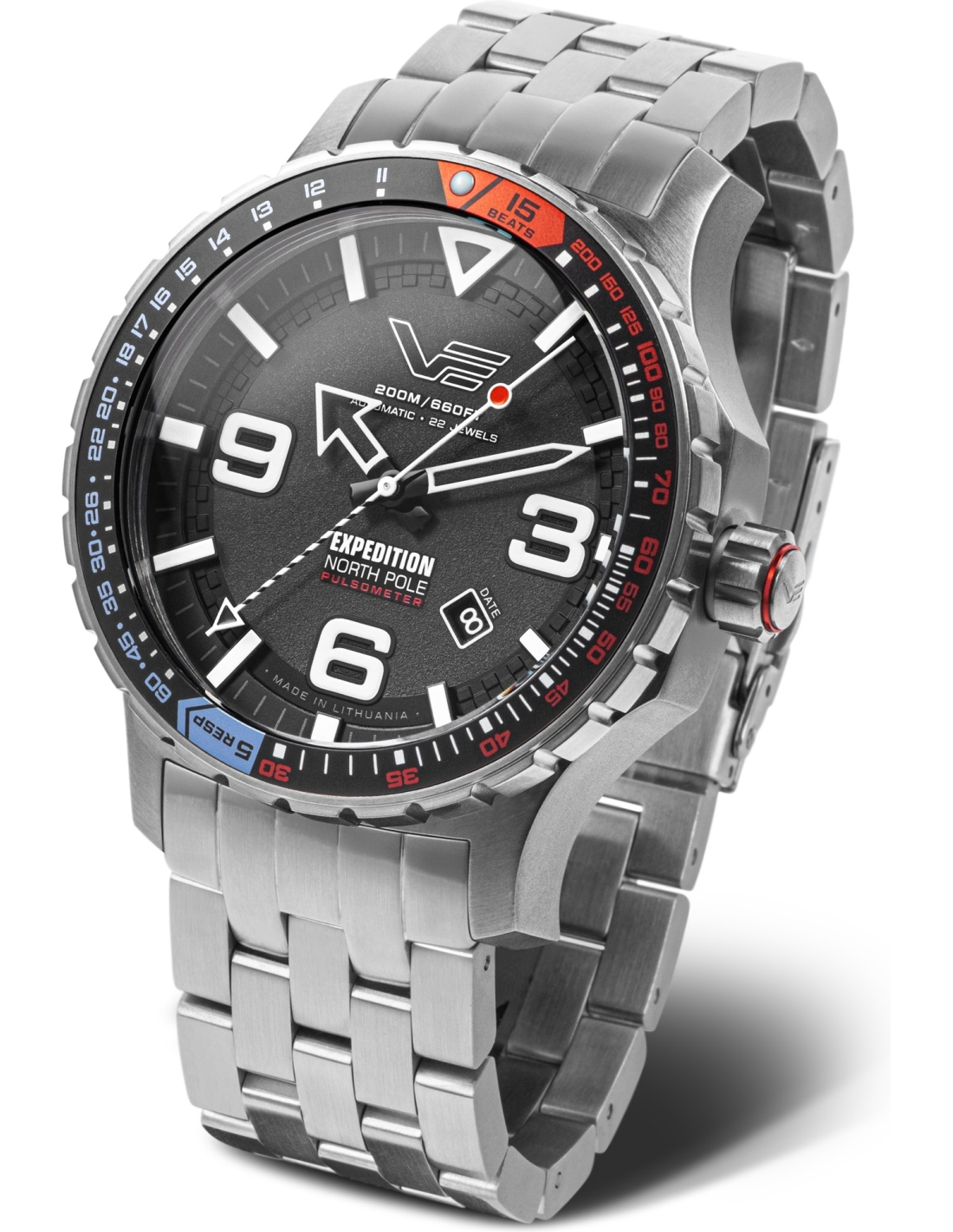 Ceas Vostok Europe Expedition North Pole YN55-597A729B
