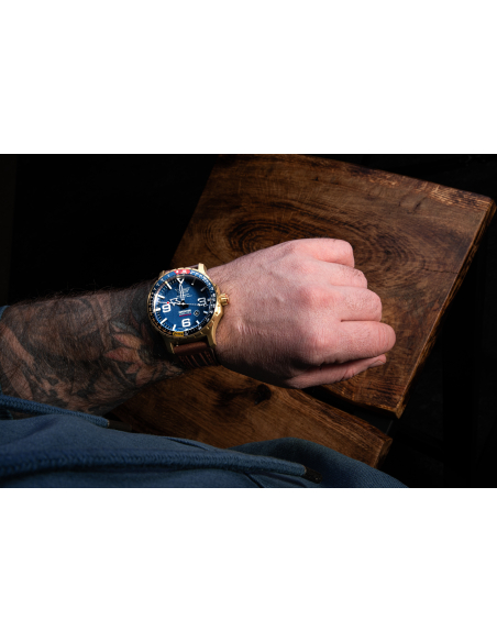 Vostok Europe Expedition North Pole YN55-597B730 Montre - 5