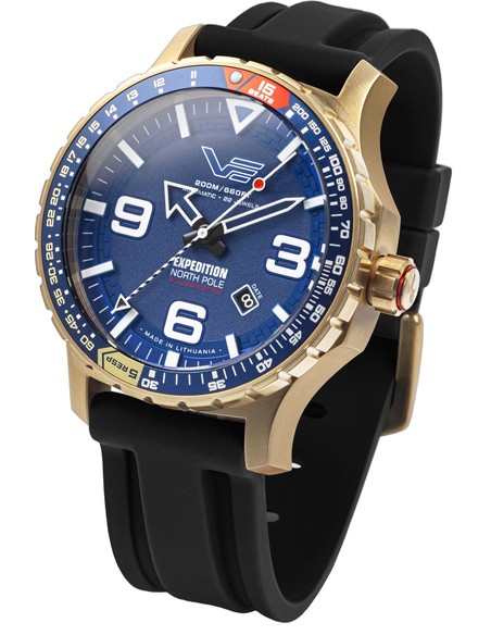 Vostok Europe Expedition North Pole YN55-597B730 Klokke - 1