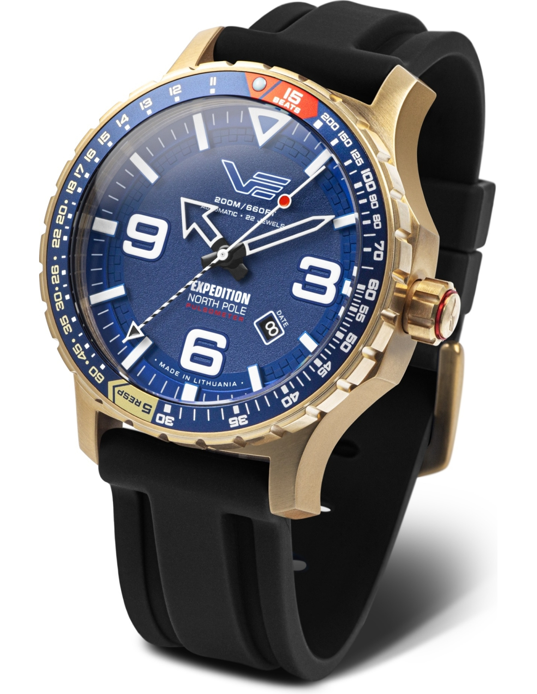 Vostok Europe Expedition North Pole Yn55-597b730 Klokke
