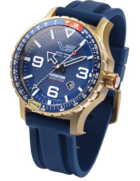 Годинник Vostok Europe Expedition North Pole YN55-597B730 - 1