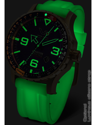 Vostok Europe Expedition North Pole YN55-597B730 Uhr - 2