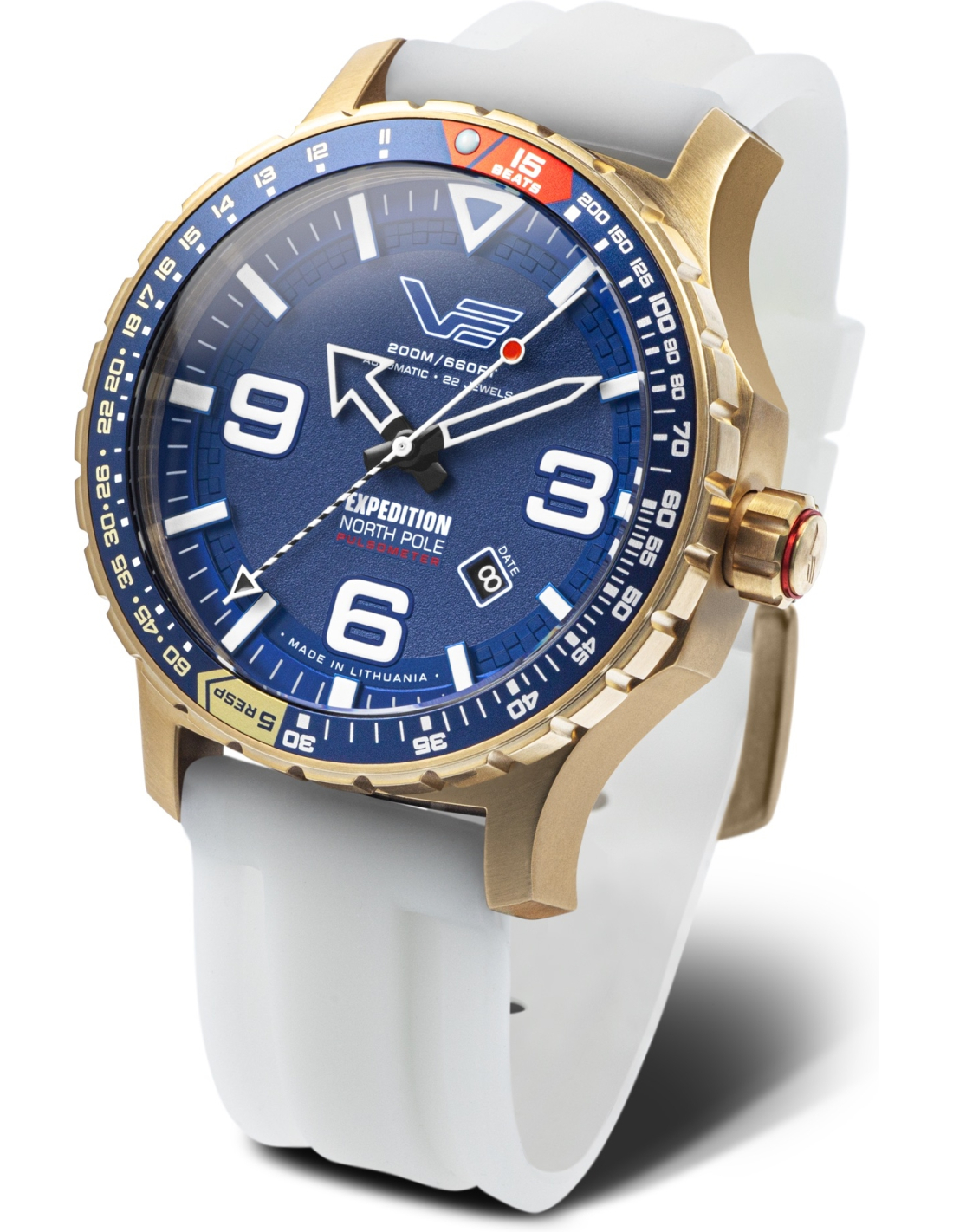Vostok Europe Expedition North Pole Yn55-597b730 Uhr