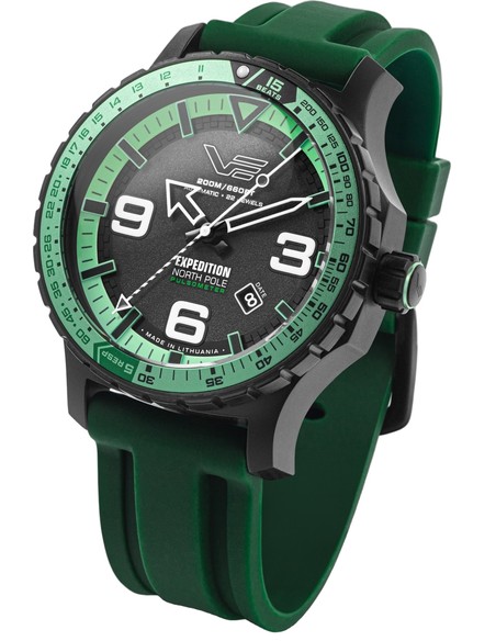 Vostok Europeエクスペディション 北極 YN55-597C731 ウォッチ - 1