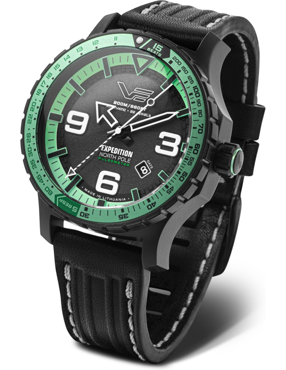 Vostok Europe Expedition North Pole Yn55-597c731 Uhr