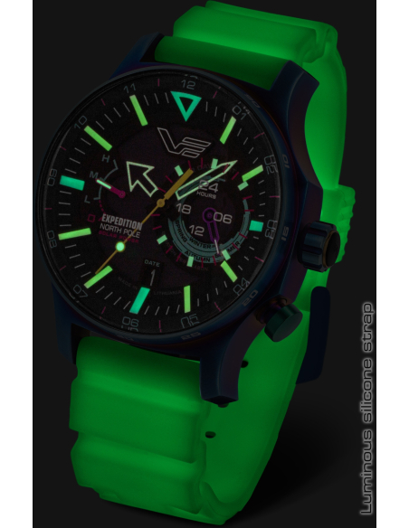 Vostok Europe Expedition North Pole Solar Power VS57-595D737 Montre - 3