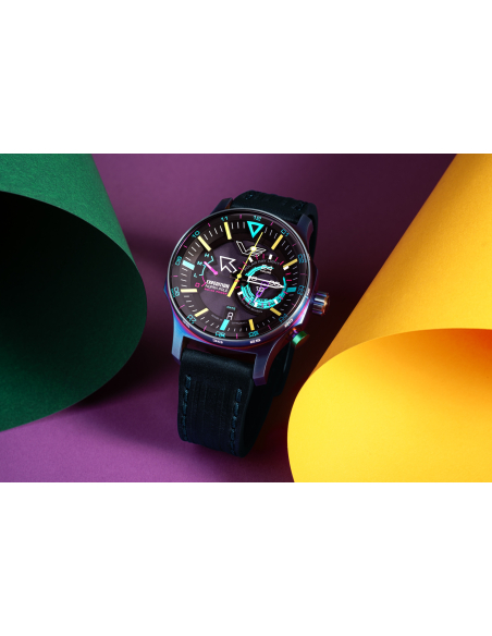 Vostok Europe Expedition North Pole Solar Power VS57-595D737 Klokke - 4