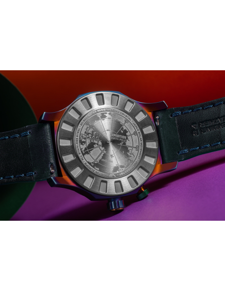 Vostok Europe Expedition North Pole Solar Power VS57-595D737 Klocka - 5