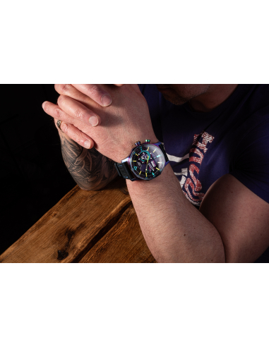 Годинник Vostok Europe Expedition North Pole Solar Power VS57-595D737 - 7